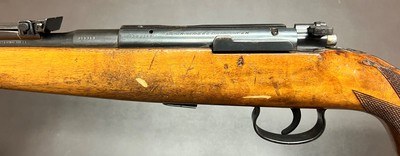 PRE WAR MAUSER MM410B .22LR MAGAZINE FED LIGHTWEIGHT HUNTING RIFLE 23 1/2” BARREL (5LBS 14OZ) ORIGINAL CONDITION 1930’S RIFLE - Image 4 of 18