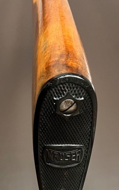PRE WAR MAUSER MM410B .22LR MAGAZINE FED LIGHTWEIGHT HUNTING RIFLE 23 1/2” BARREL (5LBS 14OZ) ORIGINAL CONDITION 1930’S RIFLE - Image 18 of 18