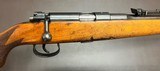 PRE WAR MAUSER MM410B .22LR MAGAZINE FED LIGHTWEIGHT HUNTING RIFLE 23 1/2” BARREL (5LBS 14OZ) ORIGINAL CONDITION 1930’S RIFLE - Image 2 of 18