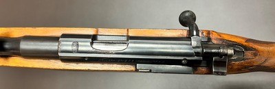 PRE WAR MAUSER MM410B .22LR MAGAZINE FED LIGHTWEIGHT HUNTING RIFLE 23 1/2” BARREL (5LBS 14OZ) ORIGINAL CONDITION 1930’S RIFLE - Image 5 of 18