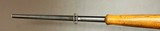 PRE WAR MAUSER MM410B .22LR MAGAZINE FED LIGHTWEIGHT HUNTING RIFLE 23 1/2” BARREL (5LBS 14OZ) ORIGINAL CONDITION 1930’S RIFLE - Image 9 of 18
