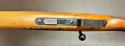 PRE WAR MAUSER MM410B .22LR MAGAZINE FED LIGHTWEIGHT HUNTING RIFLE 23 1/2” BARREL (5LBS 14OZ) ORIGINAL CONDITION 1930’S RIFLE - Image 7 of 18
