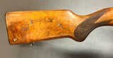 PRE WAR MAUSER MM410B .22LR MAGAZINE FED LIGHTWEIGHT HUNTING RIFLE 23 1/2” BARREL (5LBS 14OZ) ORIGINAL CONDITION 1930’S RIFLE - Image 16 of 18