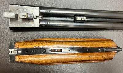 ABERCROMBIE & FITCH (BUILT BY ZOLI & F.lil.RIZZINI) 12GA BOXLOCK EJECTOR 26” IC/M BARRELS FIGURED WOOD TOP QUALITY ITALIAN GAME GUN BUILT IN 1968 - Image 21 of 22