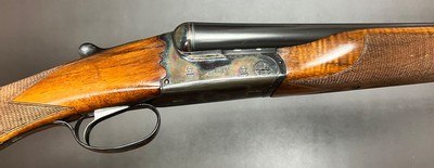 ABERCROMBIE & FITCH (BUILT BY ZOLI & F.lil.RIZZINI) 12GA BOXLOCK EJECTOR 26” IC/M BARRELS FIGURED WOOD TOP QUALITY ITALIAN GAME GUN BUILT IN 1968 - Image 1 of 22