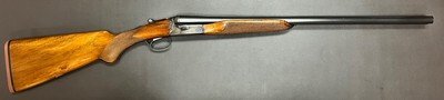 ABERCROMBIE & FITCH (BUILT BY ZOLI & F.lil.RIZZINI) 12GA BOXLOCK EJECTOR 26” IC/M BARRELS FIGURED WOOD TOP QUALITY ITALIAN GAME GUN BUILT IN 1968 - Image 2 of 22