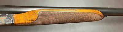ABERCROMBIE & FITCH (BUILT BY ZOLI & F.lil.RIZZINI) 12GA BOXLOCK EJECTOR 26” IC/M BARRELS FIGURED WOOD TOP QUALITY ITALIAN GAME GUN BUILT IN 1968 - Image 15 of 22