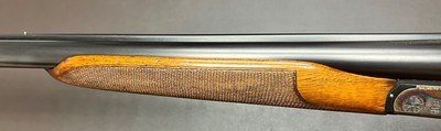 ABERCROMBIE & FITCH (BUILT BY ZOLI & F.lil.RIZZINI) 12GA BOXLOCK EJECTOR 26” IC/M BARRELS FIGURED WOOD TOP QUALITY ITALIAN GAME GUN BUILT IN 1968 - Image 13 of 22