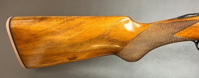 ABERCROMBIE & FITCH (BUILT BY ZOLI & F.lil.RIZZINI) 12GA BOXLOCK EJECTOR 26” IC/M BARRELS FIGURED WOOD TOP QUALITY ITALIAN GAME GUN BUILT IN 1968 - Image 19 of 22