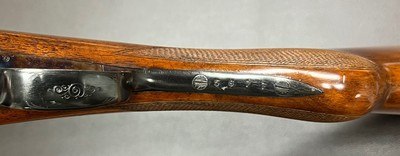 ABERCROMBIE & FITCH (BUILT BY ZOLI & F.lil.RIZZINI) 12GA BOXLOCK EJECTOR 26” IC/M BARRELS FIGURED WOOD TOP QUALITY ITALIAN GAME GUN BUILT IN 1968 - Image 9 of 22