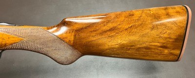 ABERCROMBIE & FITCH (BUILT BY ZOLI & F.lil.RIZZINI) 12GA BOXLOCK EJECTOR 26” IC/M BARRELS FIGURED WOOD TOP QUALITY ITALIAN GAME GUN BUILT IN 1968 - Image 17 of 22