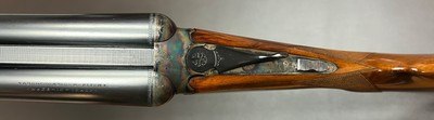 ABERCROMBIE & FITCH (BUILT BY ZOLI & F.lil.RIZZINI) 12GA BOXLOCK EJECTOR 26” IC/M BARRELS FIGURED WOOD TOP QUALITY ITALIAN GAME GUN BUILT IN 1968 - Image 5 of 22
