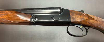 WINCHESTER MODEL 21 SKEET 12GA 26” WS1/WS2 BARRELS HIGHLY FIGURED WOOD EXCELLENT ORIGINAL CONDITION STUNNING SKEET GUN BUILT IN 1956 - Image 2 of 20