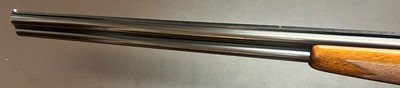 CHARLES DALY LIGHTWEIGHT 28GA O/U 26 1/4” IC/IM BARRELS 5LBS 8OZ FIGURED WOOD STUNNING SMALLBORE FRENCH FITTED CASE BUILT IN 1950 - Image 16 of 25