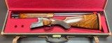 CHARLES DALY LIGHTWEIGHT 28GA O/U 26 1/4” IC/IM BARRELS 5LBS 8OZ FIGURED WOOD STUNNING SMALLBORE FRENCH FITTED CASE BUILT IN 1950 - Image 21 of 25