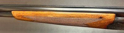 CHARLES DALY LIGHTWEIGHT 28GA O/U 26 1/4” IC/IM BARRELS 5LBS 8OZ FIGURED WOOD STUNNING SMALLBORE FRENCH FITTED CASE BUILT IN 1950 - Image 15 of 25