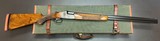 CHARLES DALY LIGHTWEIGHT 28GA O/U 26 1/4” IC/IM BARRELS 5LBS 8OZ FIGURED WOOD STUNNING SMALLBORE FRENCH FITTED CASE BUILT IN 1950 - Image 2 of 25