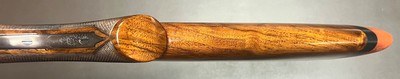 CHARLES DALY LIGHTWEIGHT 28GA O/U 26 1/4” IC/IM BARRELS 5LBS 8OZ FIGURED WOOD STUNNING SMALLBORE FRENCH FITTED CASE BUILT IN 1950 - Image 20 of 25