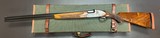 CHARLES DALY LIGHTWEIGHT 28GA O/U 26 1/4” IC/IM BARRELS 5LBS 8OZ FIGURED WOOD STUNNING SMALLBORE FRENCH FITTED CASE BUILT IN 1950 - Image 4 of 25