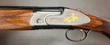 CAESAR GUERINI MAGNUS LIGHT 12GA 26” BARRELS GOLD GAME SCENE & SCROLL ENGRAVED ACTION 6LBS 2OZ STUNNING LIGHTWEIGHT O/U CASED BUILT IN 2007 - Image 2 of 23