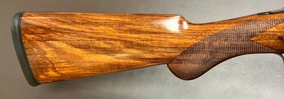 CAESAR GUERINI MAGNUS LIGHT 12GA 26” BARRELS GOLD GAME SCENE & SCROLL ENGRAVED ACTION 6LBS 2OZ STUNNING LIGHTWEIGHT O/U CASED BUILT IN 2007 - Image 13 of 23