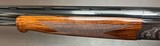 CAESAR GUERINI MAGNUS LIGHT 12GA 26” BARRELS GOLD GAME SCENE & SCROLL ENGRAVED ACTION 6LBS 2OZ STUNNING LIGHTWEIGHT O/U CASED BUILT IN 2007 - Image 11 of 23