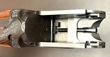 CAESAR GUERINI MAGNUS LIGHT 12GA 26” BARRELS GOLD GAME SCENE & SCROLL ENGRAVED ACTION 6LBS 2OZ STUNNING LIGHTWEIGHT O/U CASED BUILT IN 2007 - Image 21 of 23