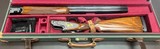 CAESAR GUERINI MAGNUS LIGHT 12GA 26” BARRELS GOLD GAME SCENE & SCROLL ENGRAVED ACTION 6LBS 2OZ STUNNING LIGHTWEIGHT O/U CASED BUILT IN 2007 - Image 19 of 23