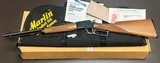 MARLIN 39TDS (TAKEDOWN) .22LR 16.5” JM MARKED BARREL ORIGINAL BOX, CANVAS CARRYING CASE, & ALL ACCESSORIES EXCELLENT ORIGINAL CONDITION BUILT IN 1994 - Image 1 of 18