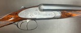 JAMES PURDEY 12 BORE BEST SIDELOCK EJECTOR 28” IC/IC BARRELS NICLEY FIGURED WOOD LEATHER CASE WITH ACCESSORIES FINE CONDITION BUILT IN 1900 - Image 2 of 22