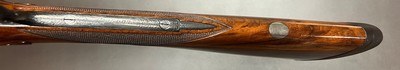 JAMES PURDEY 12 BORE BEST SIDELOCK EJECTOR 28” IC/IC BARRELS NICLEY FIGURED WOOD LEATHER CASE WITH ACCESSORIES FINE CONDITION BUILT IN 1900 - Image 16 of 22