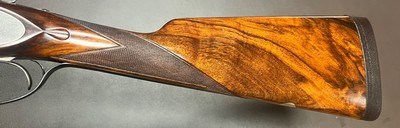 JAMES PURDEY 12 BORE BEST SIDELOCK EJECTOR 28” IC/IC BARRELS NICLEY FIGURED WOOD LEATHER CASE WITH ACCESSORIES FINE CONDITION BUILT IN 1900 - Image 15 of 22