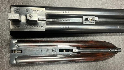JAMES PURDEY 12 BORE BEST SIDELOCK EJECTOR 28” IC/IC BARRELS NICLEY FIGURED WOOD LEATHER CASE WITH ACCESSORIES FINE CONDITION BUILT IN 1900 - Image 21 of 22
