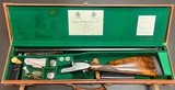 JAMES PURDEY 12 BORE BEST SIDELOCK EJECTOR 28” IC/IC BARRELS NICLEY FIGURED WOOD LEATHER CASE WITH ACCESSORIES FINE CONDITION BUILT IN 1900 - Image 19 of 22