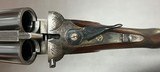 AUGUSTE FRANCOTTE VL&D NEW YORK RETAILED MODEL 14E LIGHTWEIGHT (5LBS 15OZ) 12GA BOXLOCK EJECTOR 26” IC/LM BARRELS FIGURED WOOD BUILT IN 1934 - Image 4 of 20