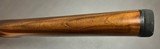 AUGUSTE FRANCOTTE VL&D NEW YORK RETAILED MODEL 14E LIGHTWEIGHT (5LBS 15OZ) 12GA BOXLOCK EJECTOR 26” IC/LM BARRELS FIGURED WOOD BUILT IN 1934 - Image 14 of 20
