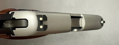SIG SAUER P239 SAS CUSTOM SHOP THREE BARREL SET .40 S&W/9 MM/.357 SIG TWO MAGAZINES FOR EACH CALIBER DAK TRIGGER ORIGINAL BOX WITH ALL ACCESSORIES - Image 4 of 8