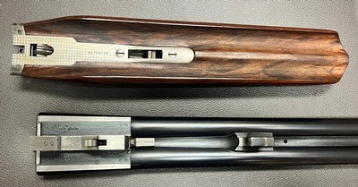 PARKER REPRODUCTION DHE 28GA 26” Q1/Q2 BARRELS DOUBLE TRIGGERS NICELY FIGURED LONG LOP STOCK CASED WITH ALL ACCESSORIES EXCELLENT ORIGINAL CONDITION - Image 21 of 22