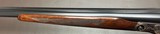 PARKER REPRODUCTION DHE 28GA 26” Q1/Q2 BARRELS DOUBLE TRIGGERS NICELY FIGURED LONG LOP STOCK CASED WITH ALL ACCESSORIES EXCELLENT ORIGINAL CONDITION - Image 10 of 22