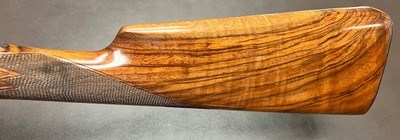 PARKER REPRODUCTION DHE 28GA 26” Q1/Q2 BARRELS DOUBLE TRIGGERS NICELY FIGURED LONG LOP STOCK CASED WITH ALL ACCESSORIES EXCELLENT ORIGINAL CONDITION - Image 14 of 22