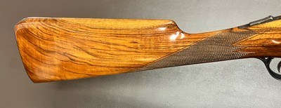 PARKER REPRODUCTION DHE 28GA 26” Q1/Q2 BARRELS DOUBLE TRIGGERS NICELY FIGURED LONG LOP STOCK CASED WITH ALL ACCESSORIES EXCELLENT ORIGINAL CONDITION - Image 12 of 22