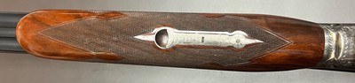 PARKER REPRODUCTION DHE 28GA 26” Q1/Q2 BARRELS DOUBLE TRIGGERS NICELY FIGURED LONG LOP STOCK CASED WITH ALL ACCESSORIES EXCELLENT ORIGINAL CONDITION - Image 6 of 22