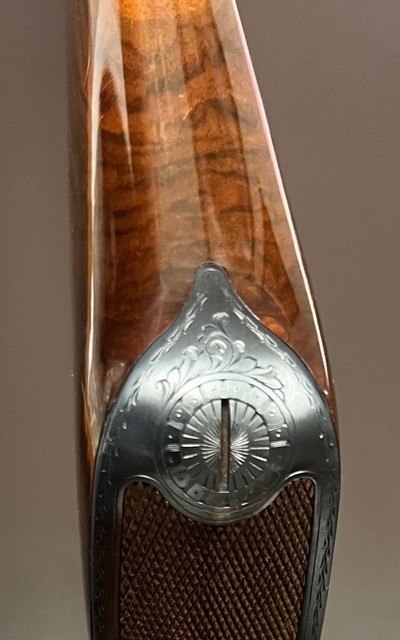 PARKER REPRODUCTION DHE 28GA 26” Q1/Q2 BARRELS DOUBLE TRIGGERS NICELY FIGURED LONG LOP STOCK CASED WITH ALL ACCESSORIES EXCELLENT ORIGINAL CONDITION - Image 16 of 22