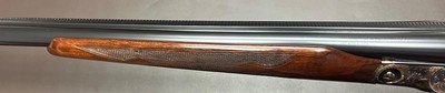 PARKER REPRODUCTION DHE 28GA 26” Q1/Q2 BARRELS DOUBLE TRIGGERS NICELY FIGURED LONG LOP STOCK CASED WITH ALL ACCESSORIES EXCELLENT ORIGINAL CONDITION - Image 10 of 22