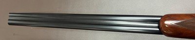 PARKER REPRODUCTION DHE 28GA 26” Q1/Q2 BARRELS DOUBLE TRIGGERS NICELY FIGURED LONG LOP STOCK CASED WITH ALL ACCESSORIES EXCELLENT ORIGINAL CONDITION - Image 7 of 22