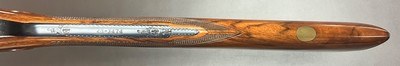 PARKER REPRODUCTION DHE 28GA 26” Q1/Q2 BARRELS DOUBLE TRIGGERS NICELY FIGURED LONG LOP STOCK CASED WITH ALL ACCESSORIES EXCELLENT ORIGINAL CONDITION - Image 15 of 22