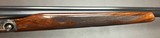 PARKER REPRODUCTION DHE 28GA 26” Q1/Q2 BARRELS DOUBLE TRIGGERS NICELY FIGURED LONG LOP STOCK CASED WITH ALL ACCESSORIES EXCELLENT ORIGINAL CONDITION - Image 8 of 22
