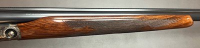 PARKER REPRODUCTION DHE 28GA 26” Q1/Q2 BARRELS DOUBLE TRIGGERS NICELY FIGURED LONG LOP STOCK CASED WITH ALL ACCESSORIES EXCELLENT ORIGINAL CONDITION - Image 8 of 22