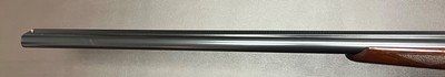 PARKER REPRODUCTION DHE 28GA 26” Q1/Q2 BARRELS DOUBLE TRIGGERS NICELY FIGURED LONG LOP STOCK CASED WITH ALL ACCESSORIES EXCELLENT ORIGINAL CONDITION - Image 11 of 22