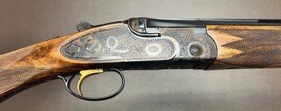 CSMC A10 AMERICAN 12GA 28” SIX TOTAL CHOKES EXHIBITION TURKISH WALNUT PURDEY GRIP STOCK EXCELLENT ORIGINAL CONDITION ALL OPTION GUN - Image 1 of 24